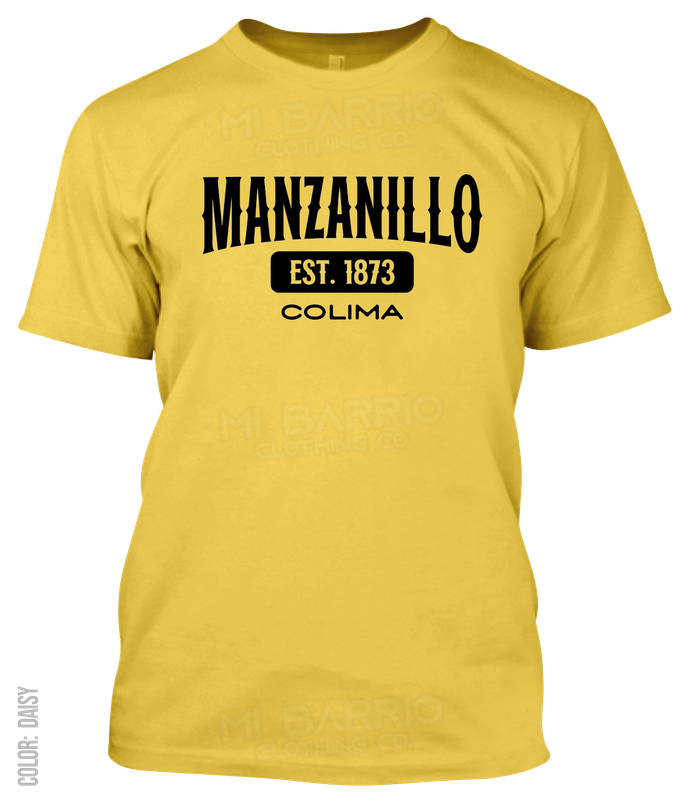 Manzanillo, Colima Athletic T-Shirt