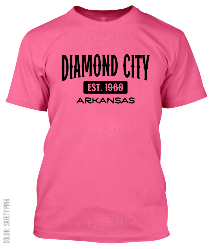 Diamond City, Arkansas Athletic T-Shirt