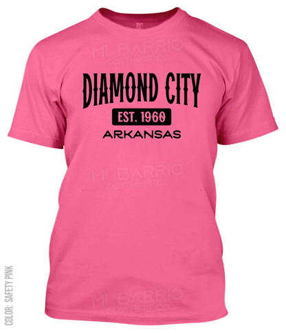 Diamond City, Arkansas Athletic T-Shirt