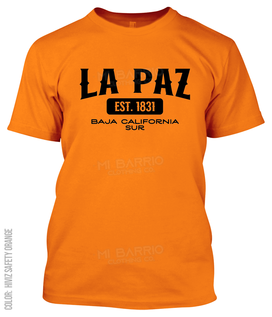 La Paz, Baja California Sur Athletic T-Shirt