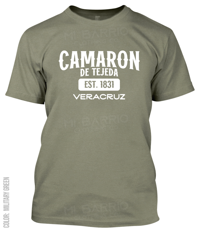 Camaron De Tejeda, Veracruz Athletic T-Shirt