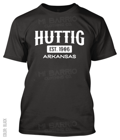 Huttig, Arkansas Athletic T-Shirt