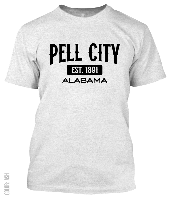 Pell City, Alabama Athletic T-Shirt