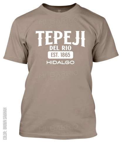 Tepeji Del Rio, Hidalgo Athletic T-Shirt