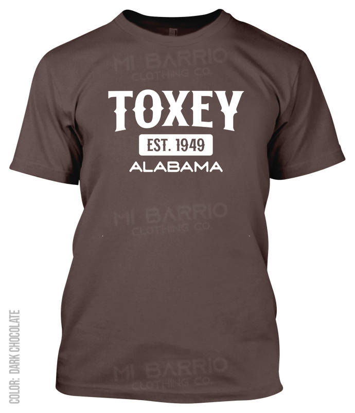 Toxey, Alabama Athletic T-Shirt