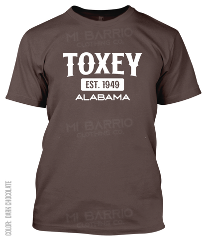 Toxey, Alabama Athletic T-Shirt