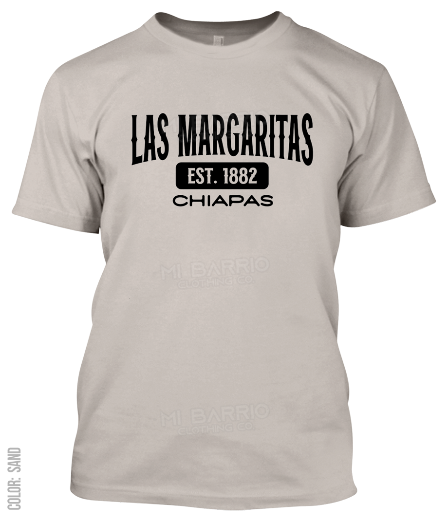 Las Margaritas, Chiapas Athletic T-Shirt