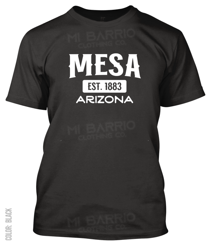 Mesa, Arizona Athletic T-Shirt
