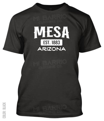 Mesa, Arizona Athletic T-Shirt