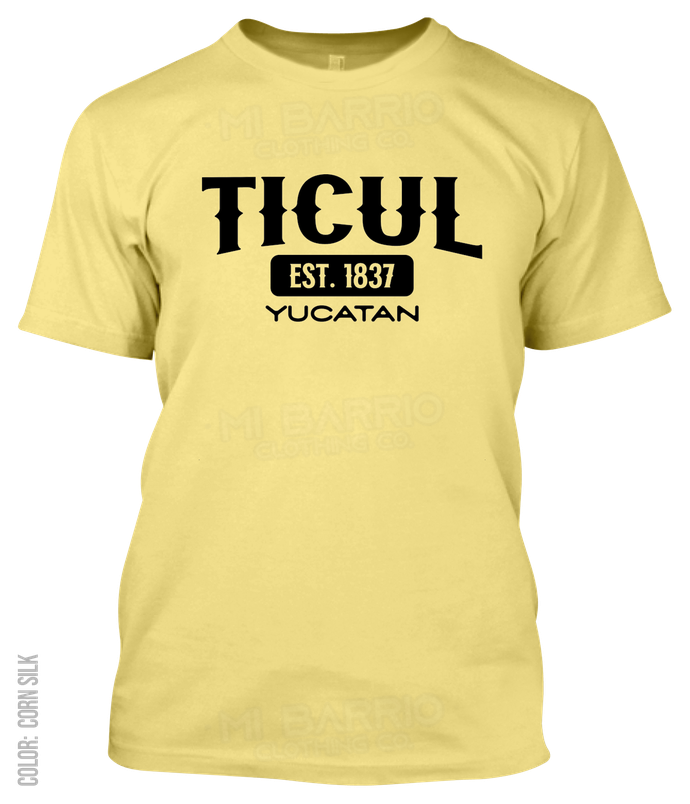 Ticul, Yucatan Athletic T-Shirt