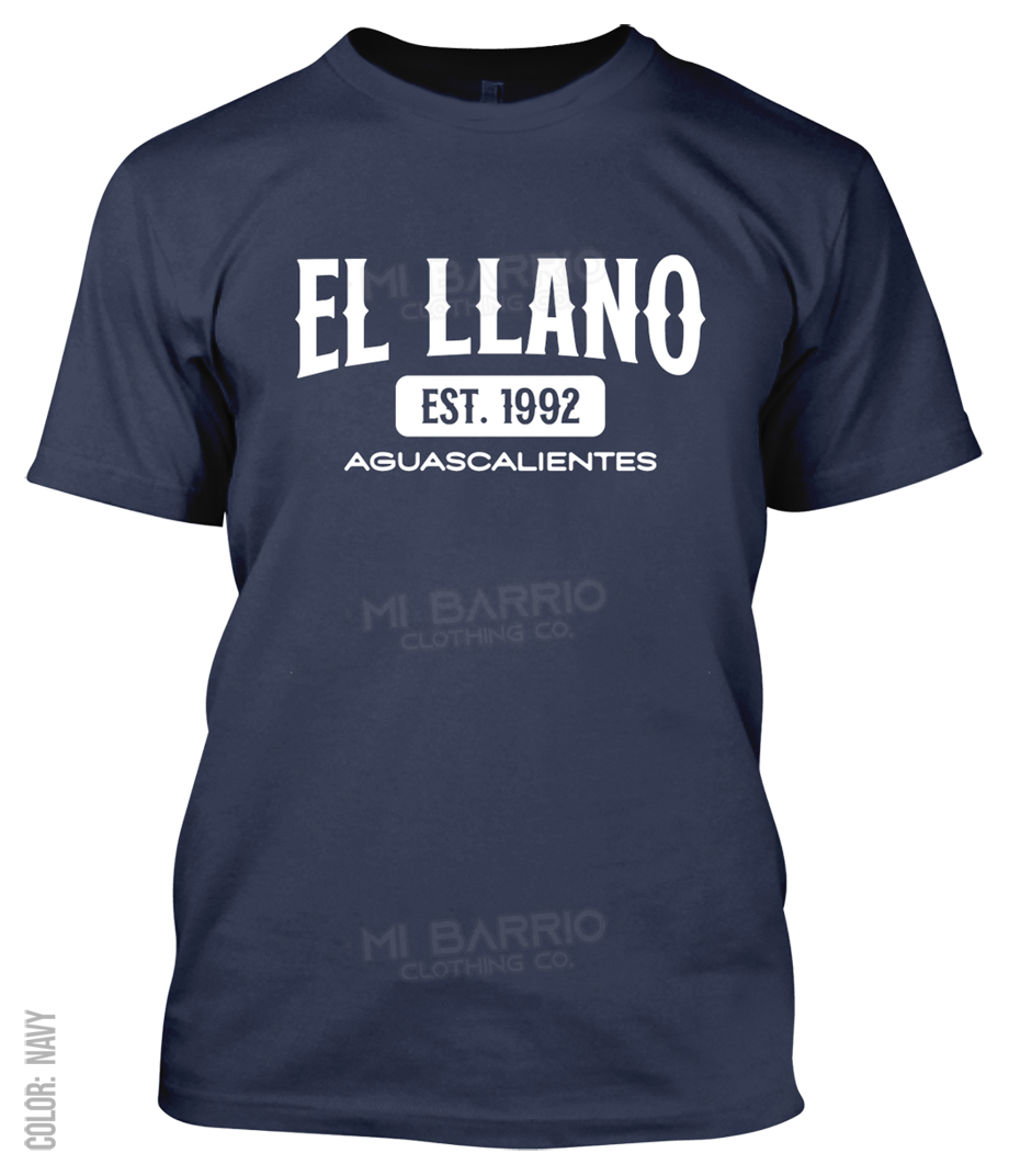 El Llano, Aguascalientes Athletic T-Shirt