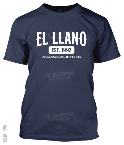 El Llano, Aguascalientes Athletic T-Shirt
