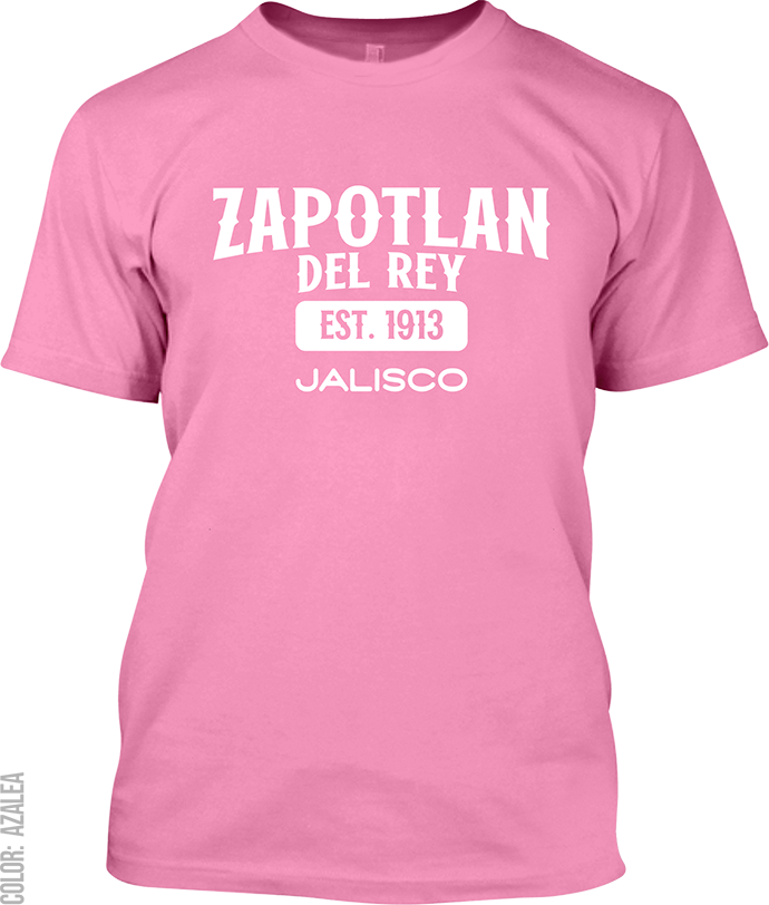 Zapotlan Del Rey, Jalisco Athletic T-Shirt