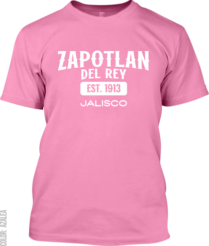 Zapotlan Del Rey, Jalisco Athletic T-Shirt