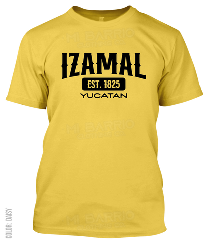 Izamal, Yucatan Athletic T-Shirt