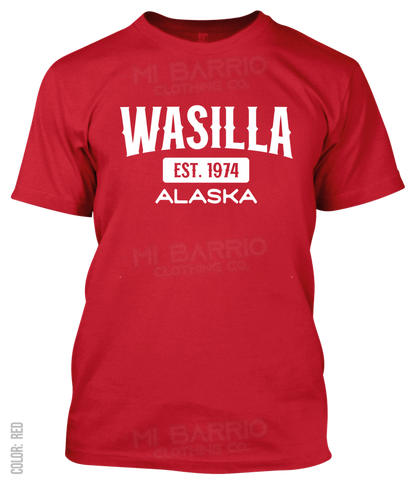 Wasilla, Alaska Athletic T-Shirt