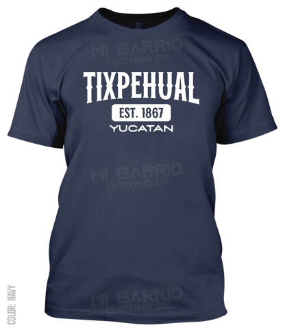 Tixpehual, Yucatan Athletic T-Shirt