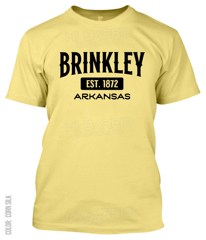 Brinkley, Arkansas Athletic T-Shirt