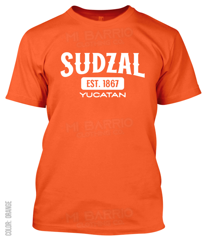 Sudzal, Yucatan Athletic T-Shirt