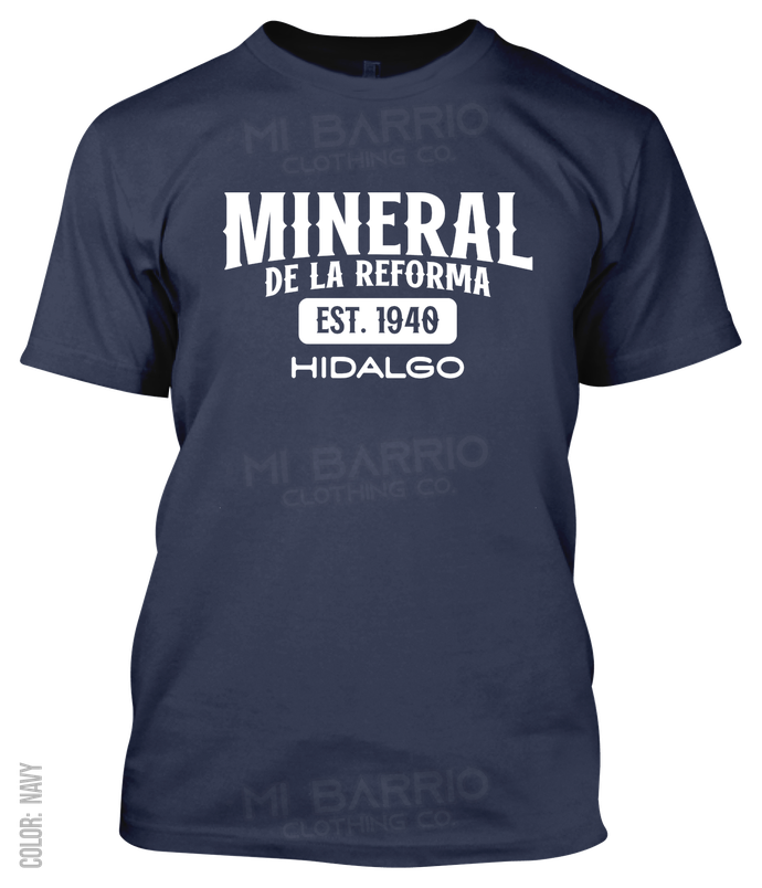 Mineral De La Reforma, Hidalgo Athletic T-Shirt