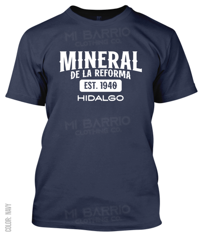 Mineral De La Reforma, Hidalgo Athletic T-Shirt