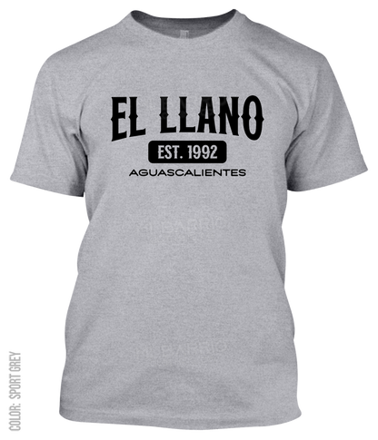 El Llano, Aguascalientes Athletic T-Shirt