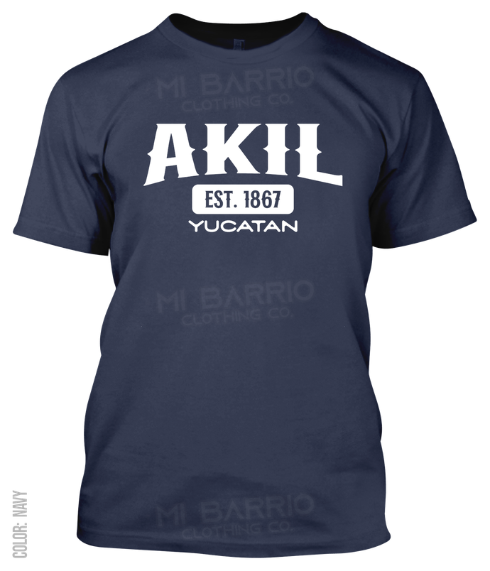 Akil, Yucatan Athletic T-Shirt