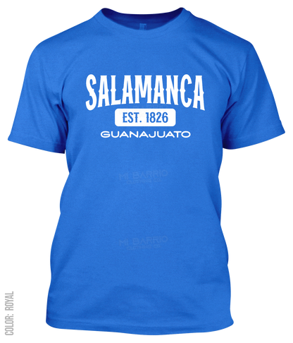 Salamanca, Guanajuato Athletic T-Shirt