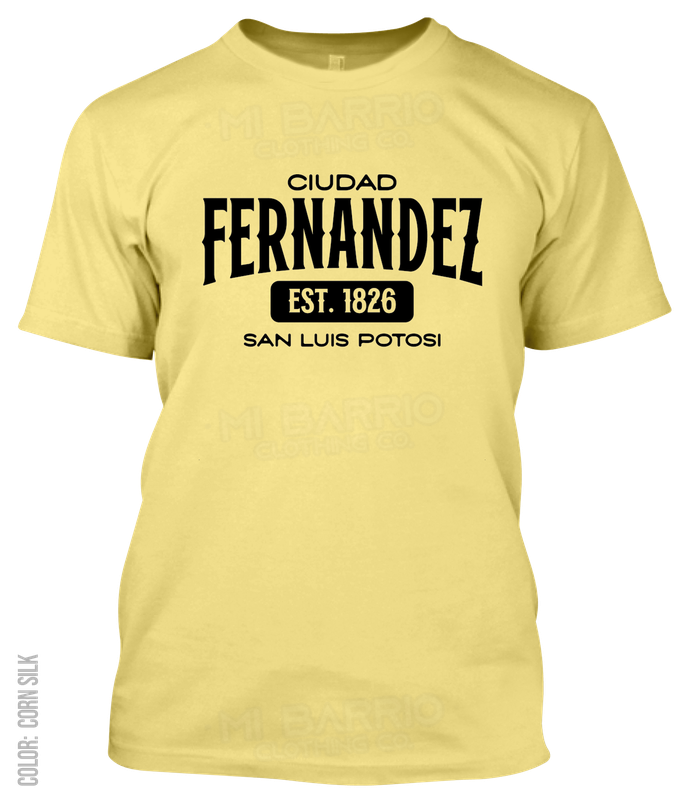 Ciudad Fernandez, San Luis Potosi Athletic T-Shirt