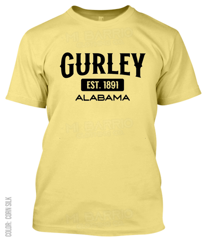 Gurley, Alabama Athletic T-Shirt