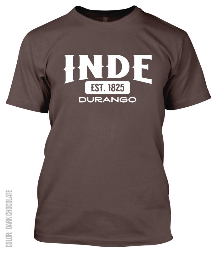 Inde, Durango Athletic T-Shirt