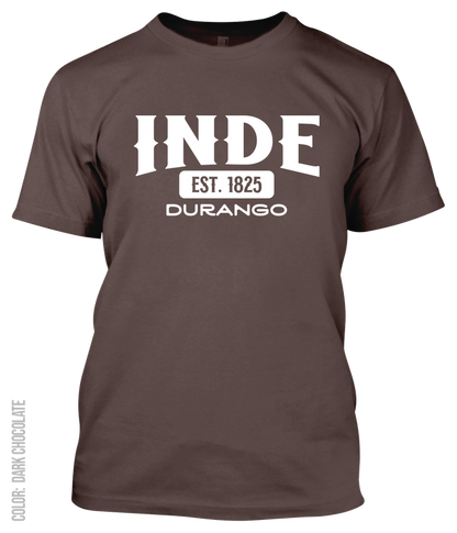 Inde, Durango Athletic T-Shirt
