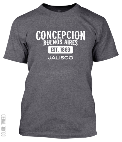 Concepcion De Buenos Aires, Jalisco Athletic T-Shirt