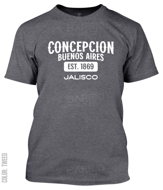 Concepcion De Buenos Aires, Jalisco Athletic T-Shirt