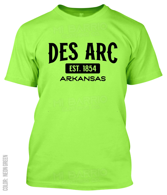 Des Arc, Arkansas Athletic T-Shirt