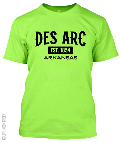 Des Arc, Arkansas Athletic T-Shirt