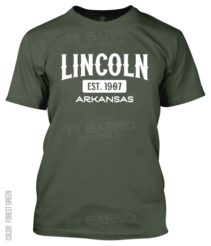 Lincoln, Arkansas Athletic T-Shirt