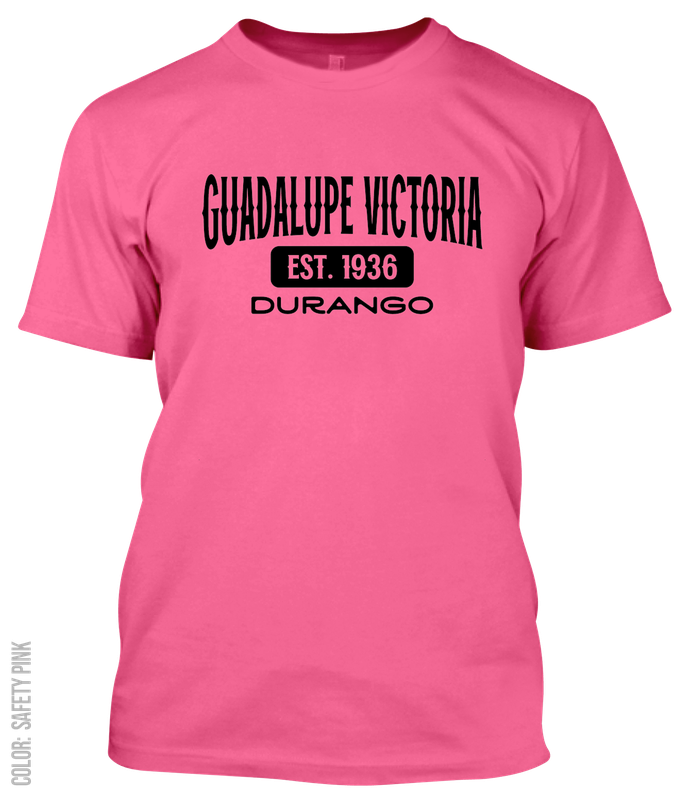 Guadalupe Victoria, Durango Athletic T-Shirt