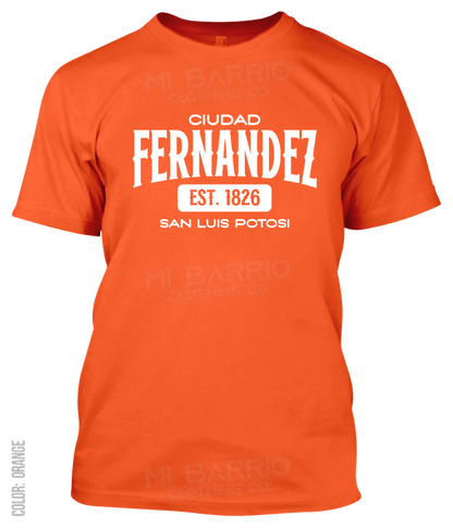 Ciudad Fernandez, San Luis Potosi Athletic T-Shirt