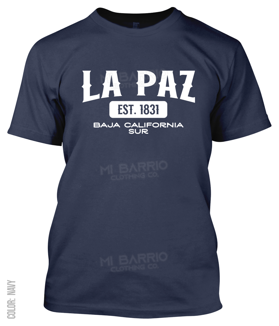 La Paz, Baja California Sur Athletic T-Shirt
