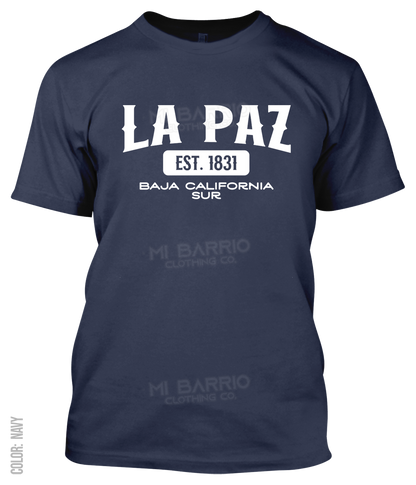 La Paz, Baja California Sur Athletic T-Shirt