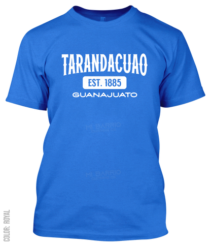 Tarandacuao, Guanajuato Athletic T-Shirt