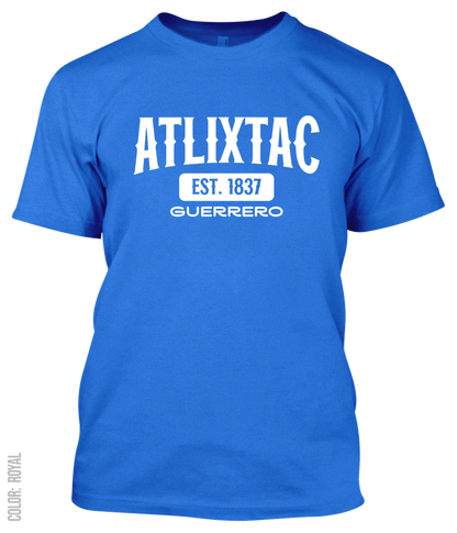 Atlixtac, Guerrero Athletic T-Shirt