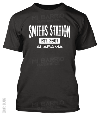 Smiths Station, Alabama Athletic T-Shirt