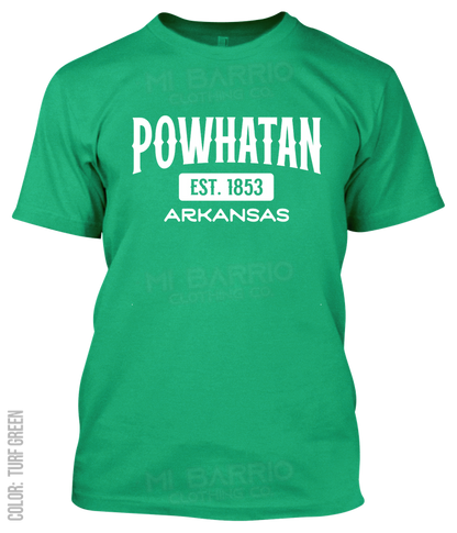 Powhatan, Arkansas Athletic T-Shirt