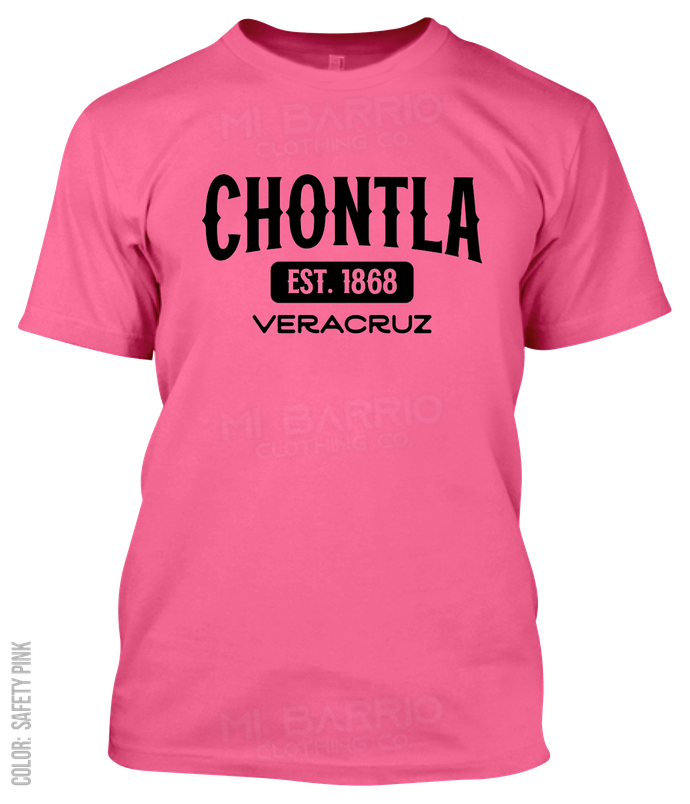 Chontla, Veracruz Athletic T-Shirt