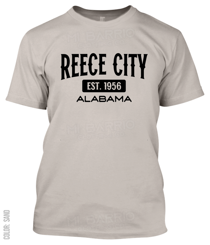 Reece City, Alabama Athletic T-Shirt