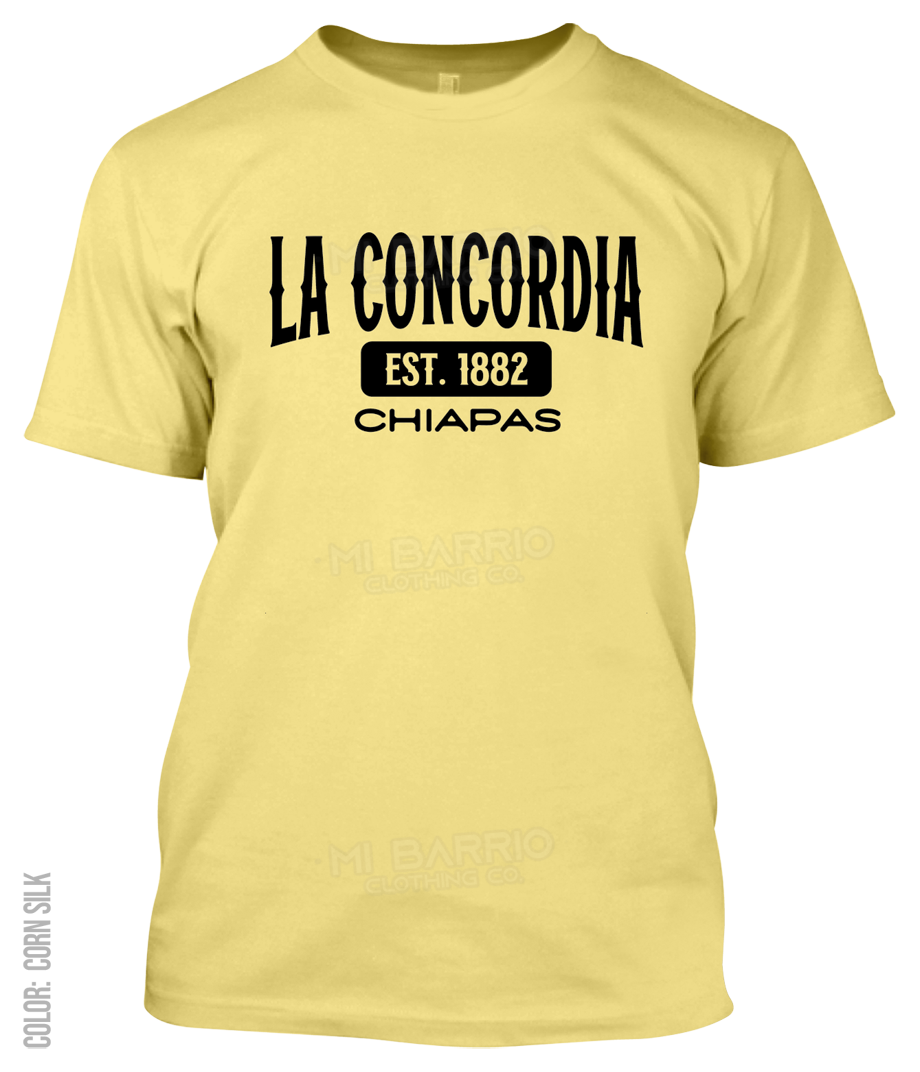 La Concordia, Chiapas Athletic T-Shirt