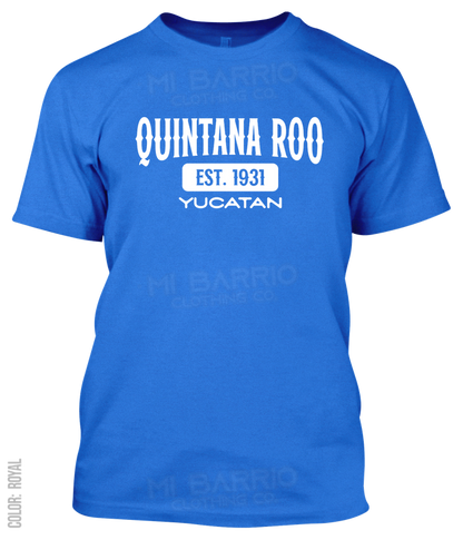 Quintana Roo, Yucatan Athletic T-Shirt