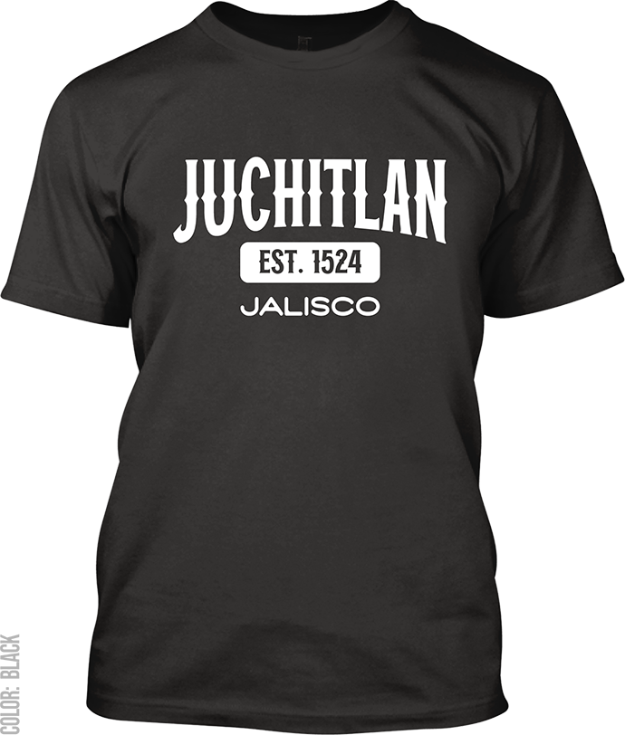 Juchitlan, Jalisco Athletic T-Shirt